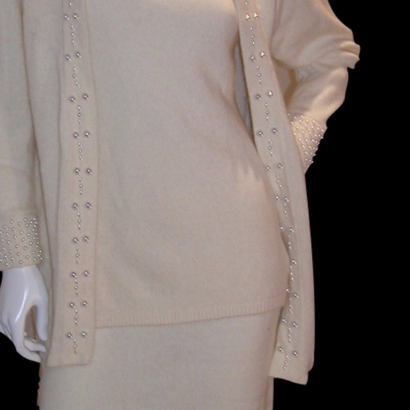 PE 3500 (Size M) Lambs Wool & Pearls  Contour 3PC - Picture 9 of 16